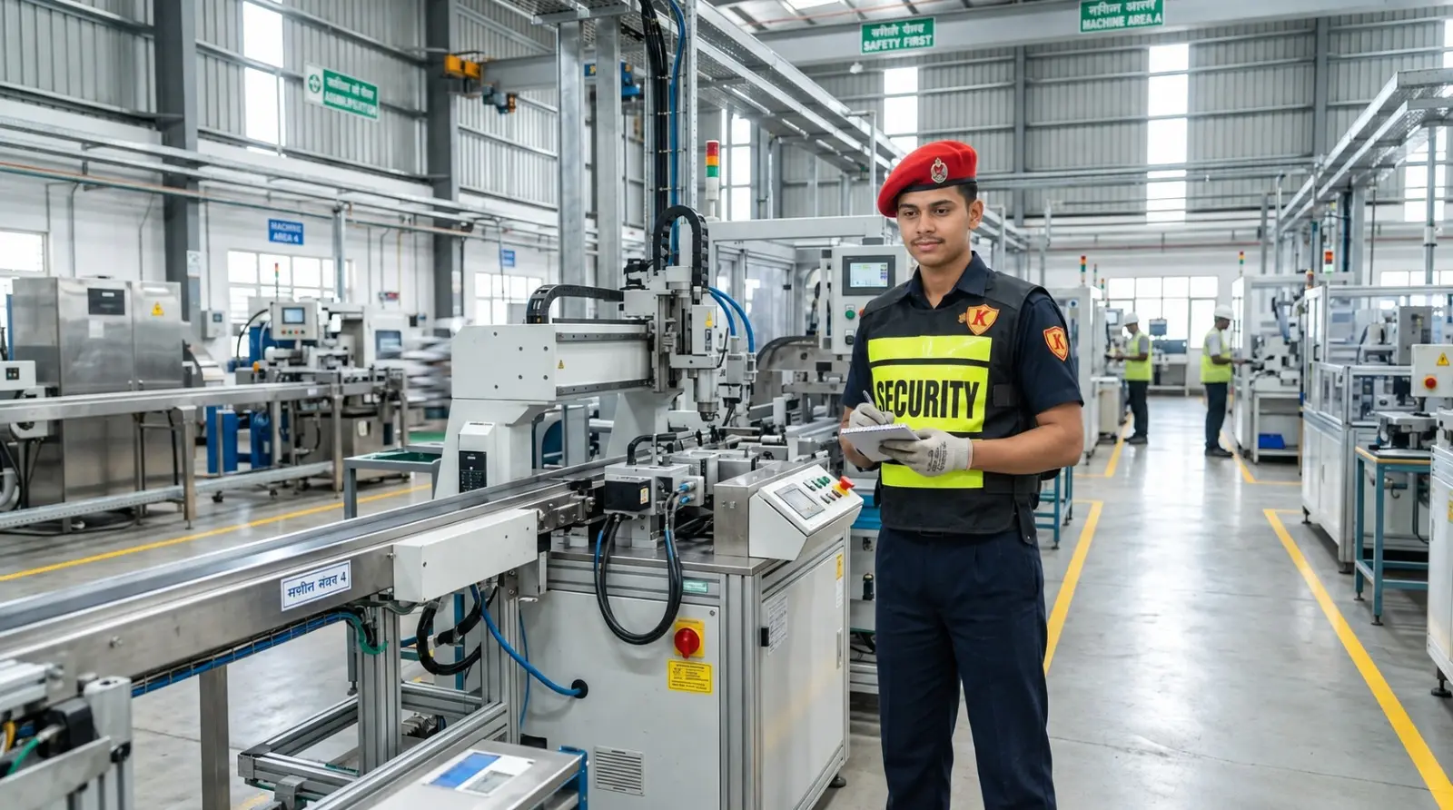 Commercial Office & Tech Park Security: Modern Access Control & Visitor Management