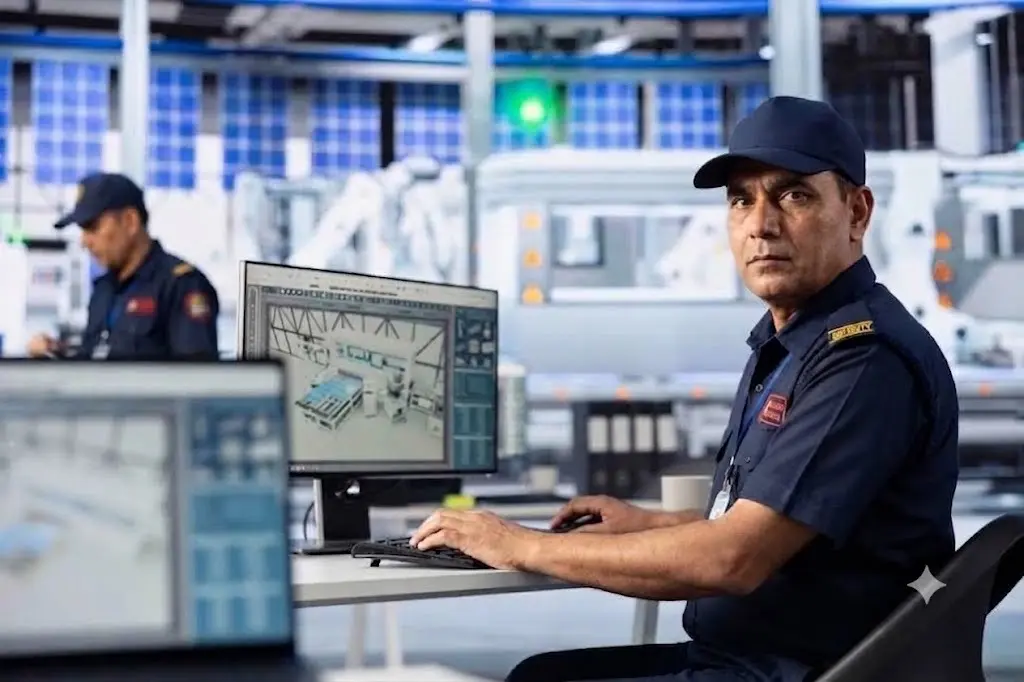 Commercial Office & Tech Park Security: Modern Access Control & Visitor Management