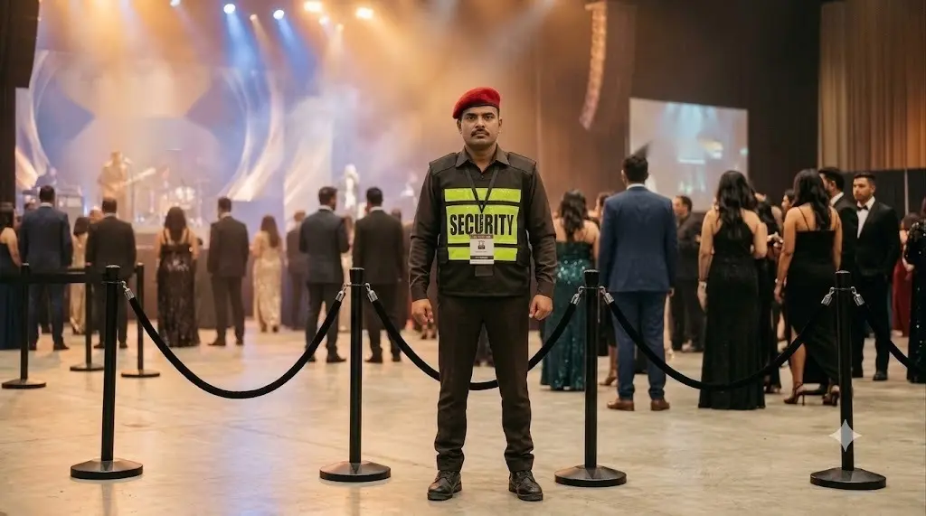 Event Security Management: Planning Crowd Control & VIP Protection for Large Gatherings