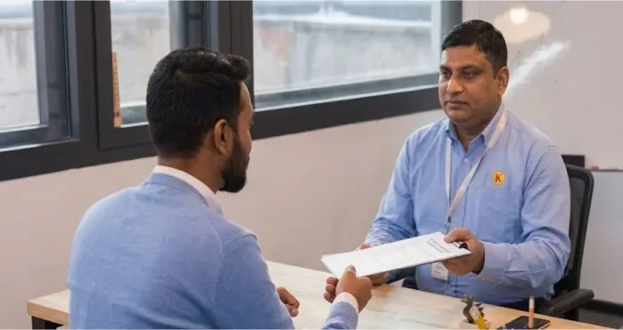 Kavach Security corporate intelligence process, scoping to reporting