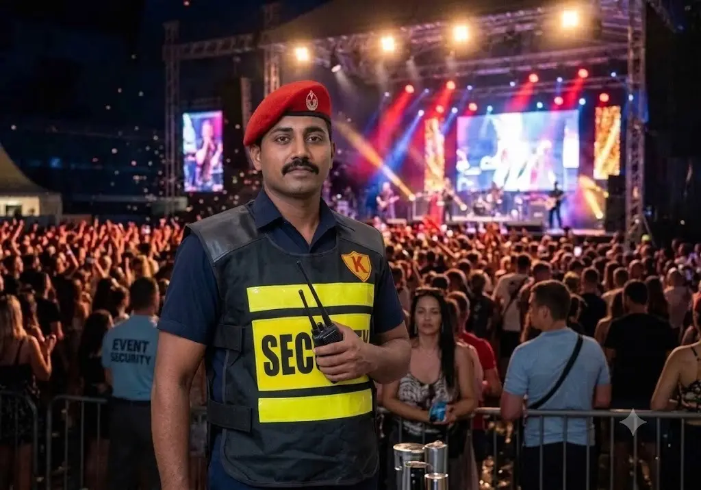 Event security services in India by Kavach Security
