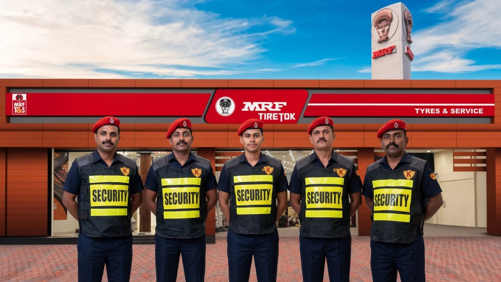 Industrial Security Services