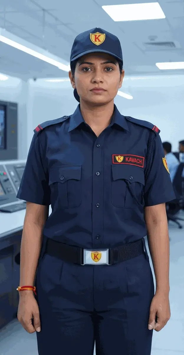 Lady Security Guard Services in India