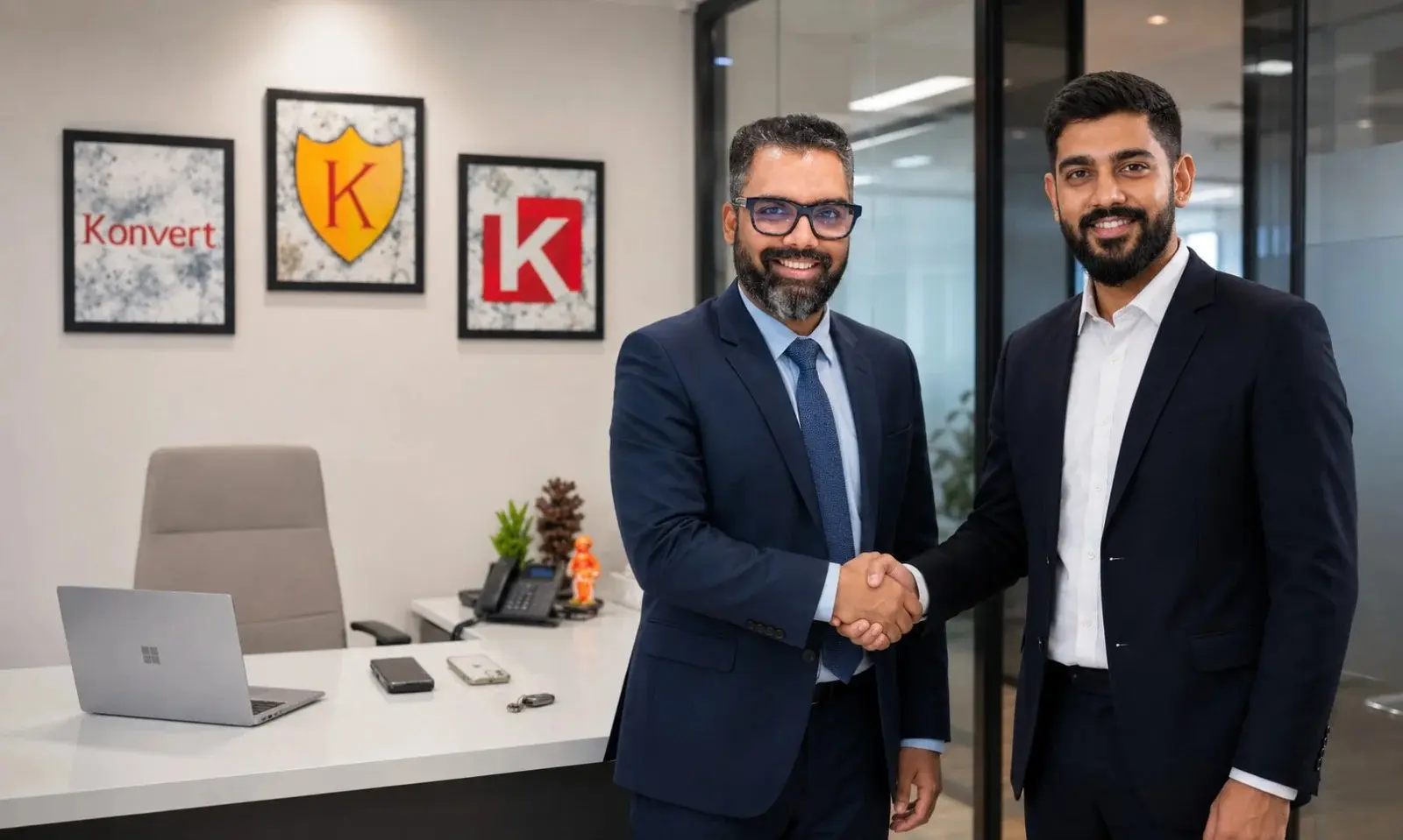 Kavach Security leadership team
