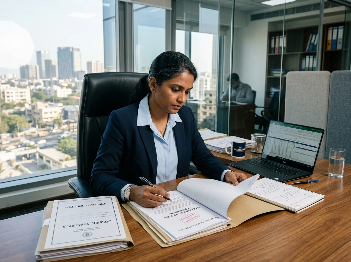 Corporate intelligence and background verification services in India by Kavach Security