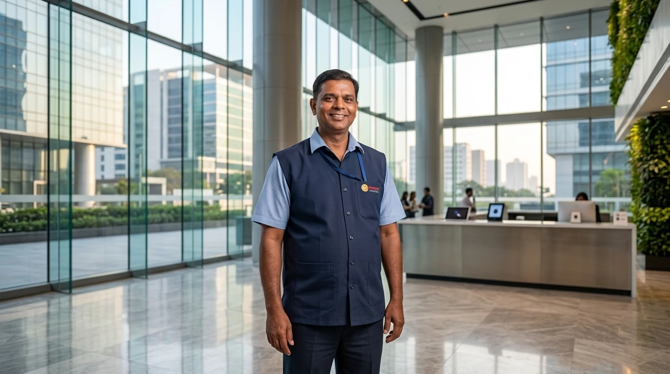 Facility management services in India by Kavach Security