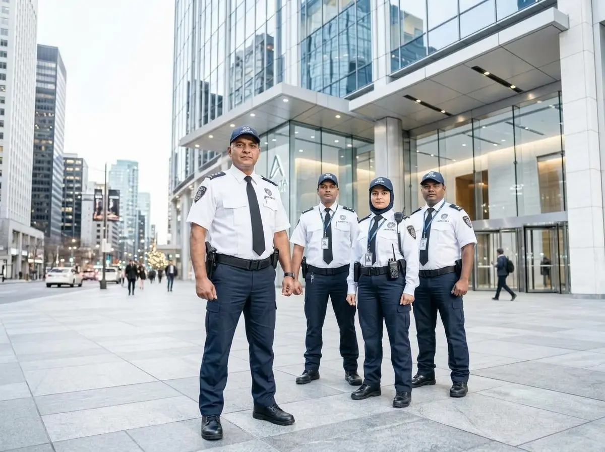 Armed security guard services in India by Kavach Security