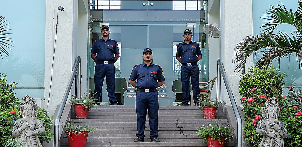 Industrial Security Guards Provider, Industrial Security Services, Industrial  Security Guard Agency in Ahmedabad , Gujarat, India ~ Kavach Security