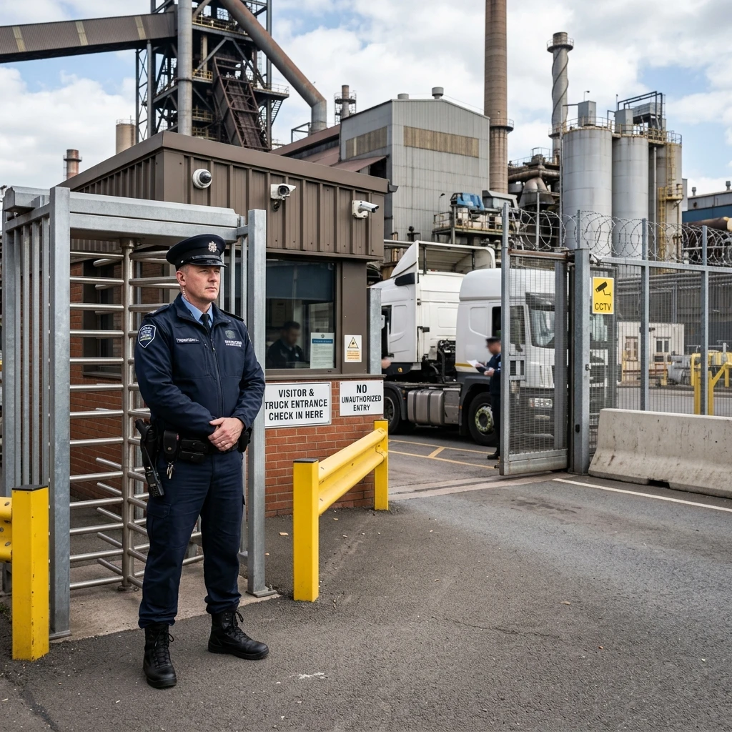 Factories & Manufacturing Plants