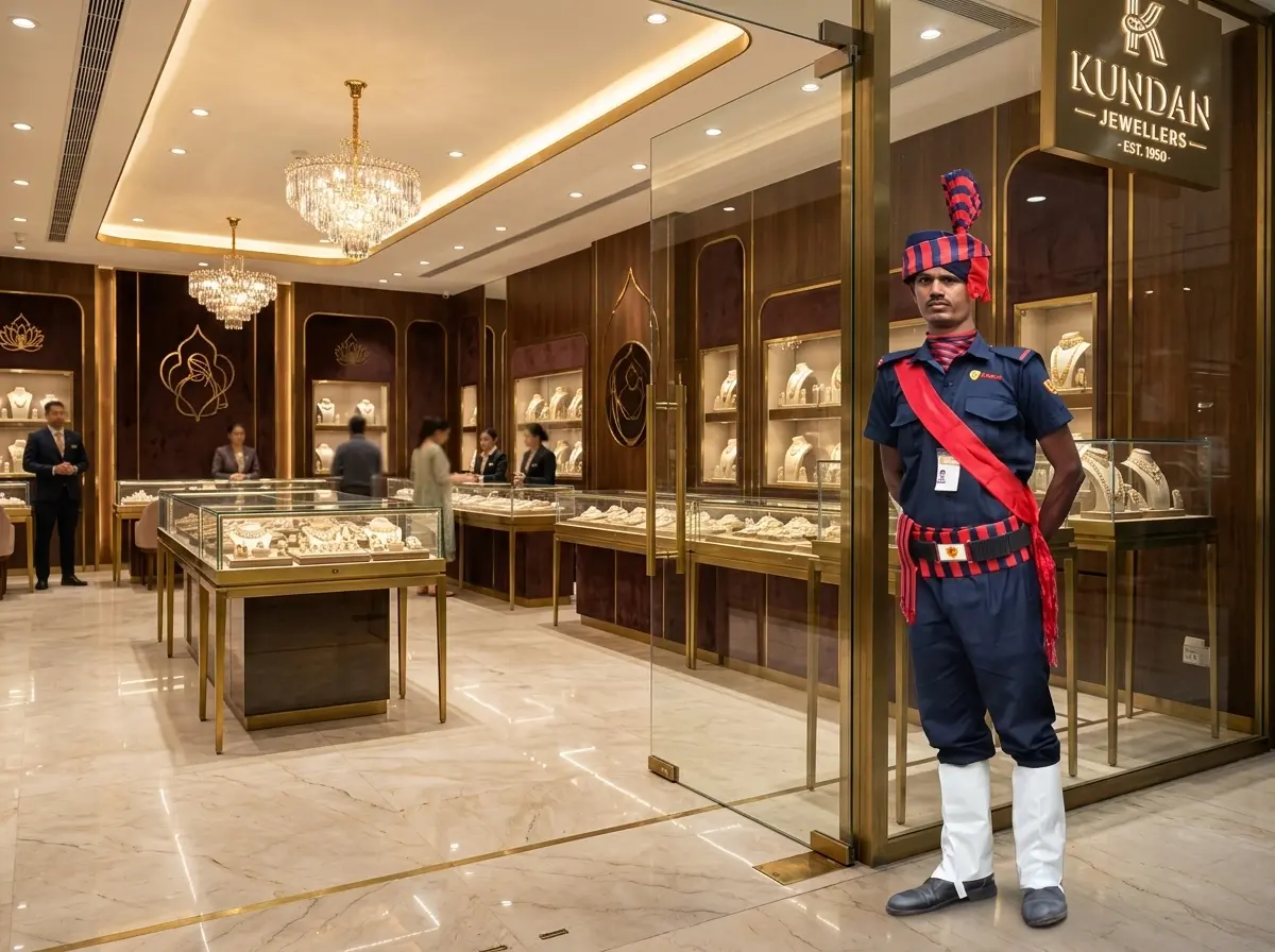 Jewellery & High-Value Stores